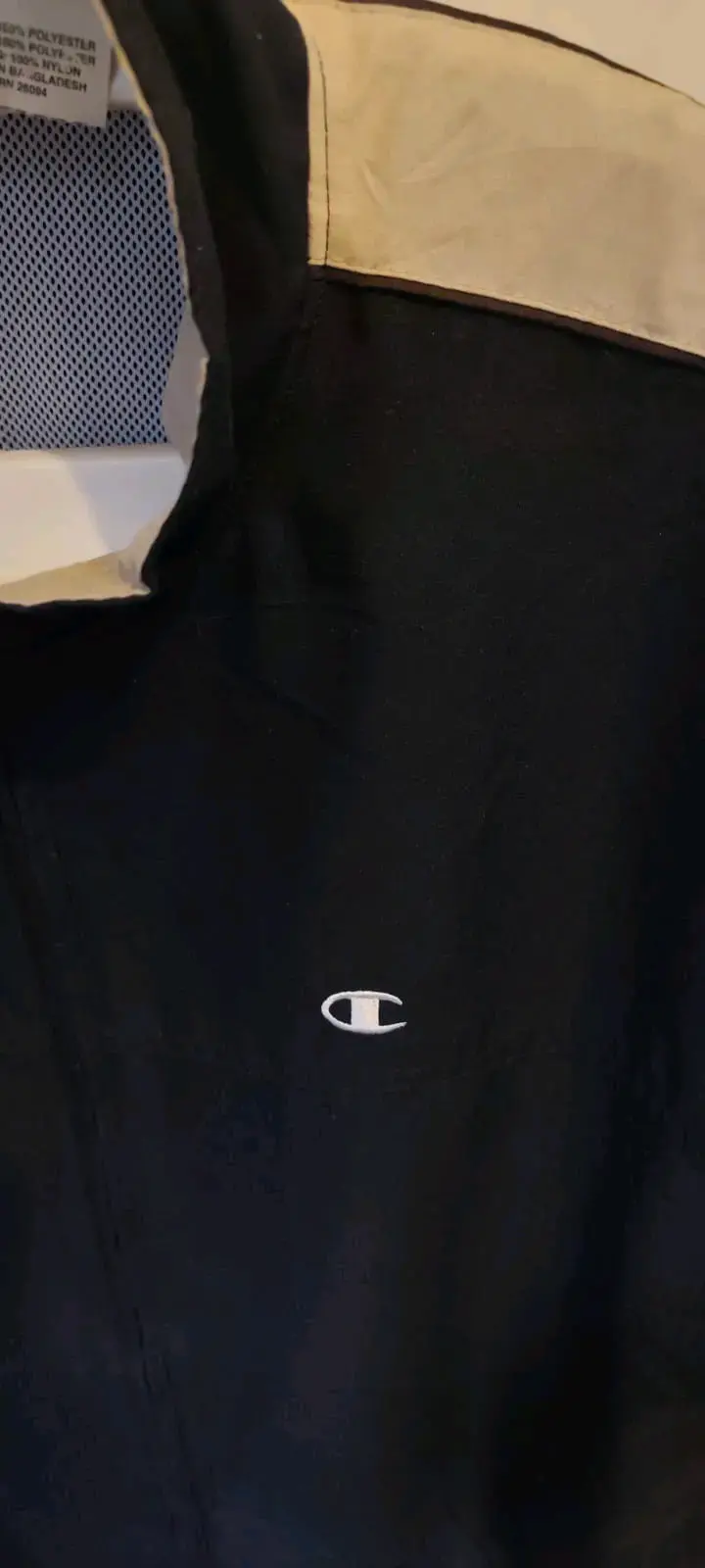 Chaqueta deportiva negra Champion - 2