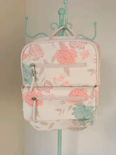 Mochila estampada floral Sei - miniatura 2