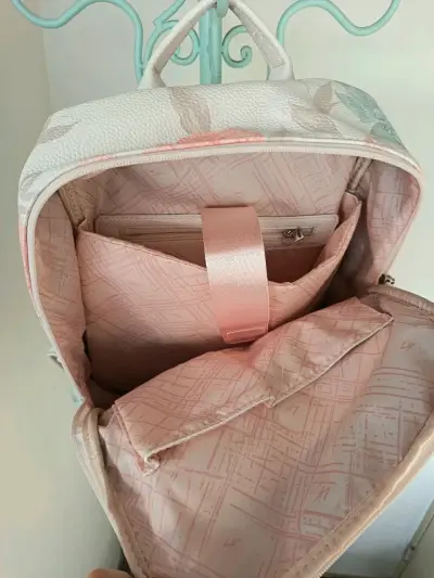 Mochila estampada floral Sei - miniatura 3