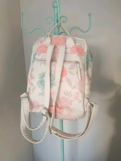 Mochila estampada floral Sei - miniatura 4