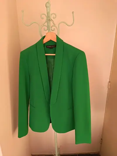 Blazer verde. - miniatura 2