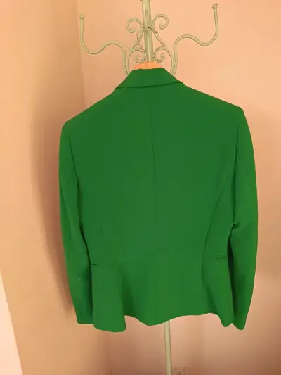 Blazer verde. - miniatura 3