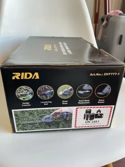 Podadora inalambrica RIDA - miniatura 1