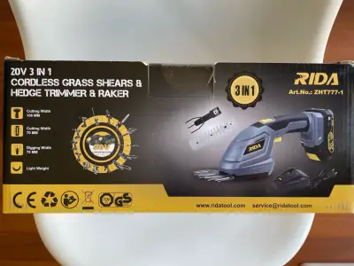 Podadora inalambrica RIDA - miniatura 2