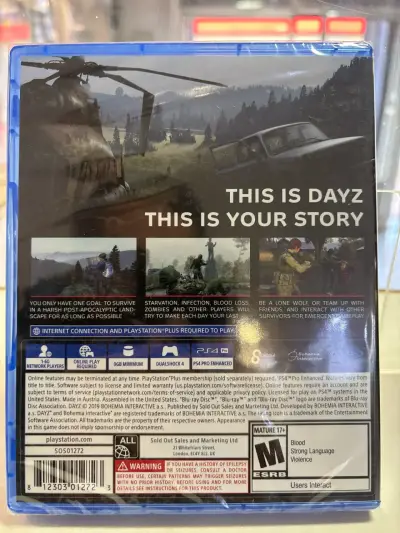 Videojuego DayZ para PS4 nuevo - miniatura 2