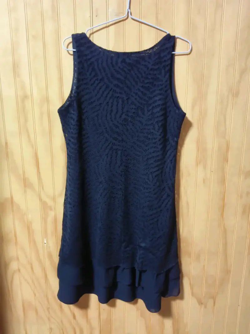 Vestido negro de encaje - 2