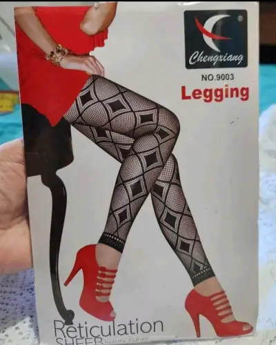 Pantys sin pie malla red - miniatura 1