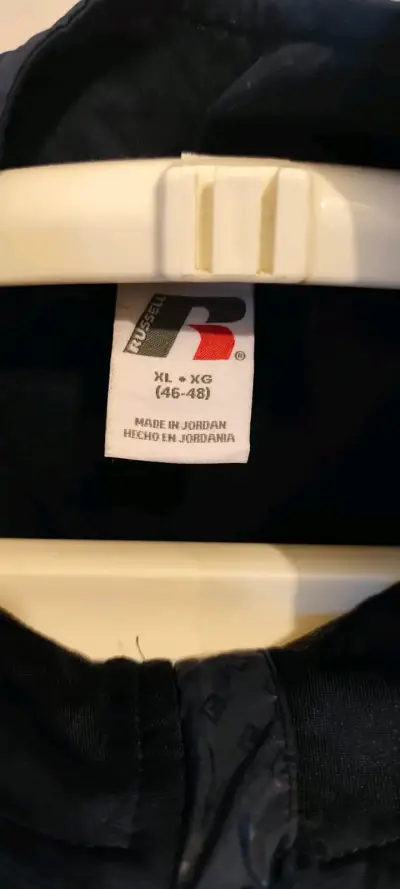 Polerón negro Russell talla XL - miniatura 1