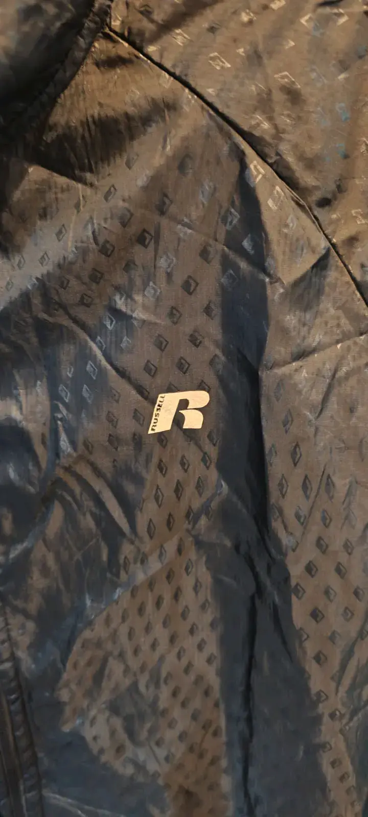 Polerón negro Russell talla XL - 3