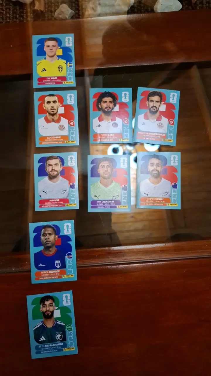 70 Tarjetas coleccionables fútbol 2026 - 3