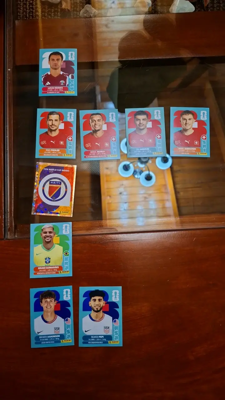 70 Tarjetas coleccionables fútbol 2026 - 5