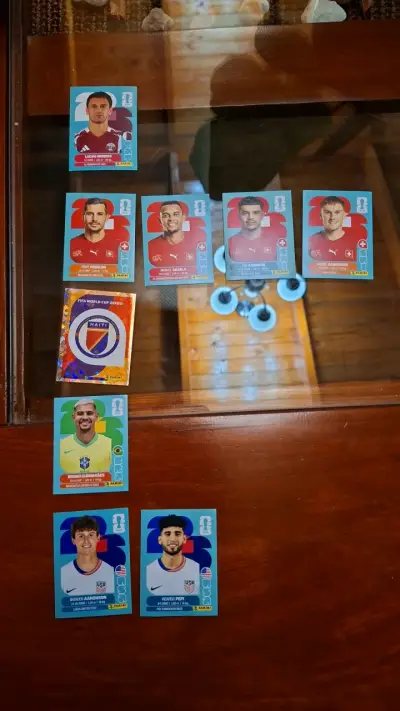 70 Tarjetas coleccionables fútbol 2026 - miniatura 5