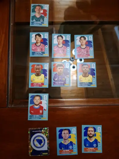 70 Tarjetas coleccionables fútbol 2026 - miniatura 6