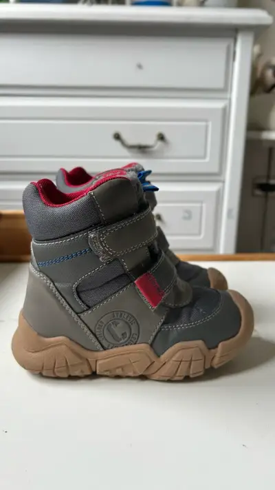 Botines invierno niño Colloky gris 26 - miniatura 3