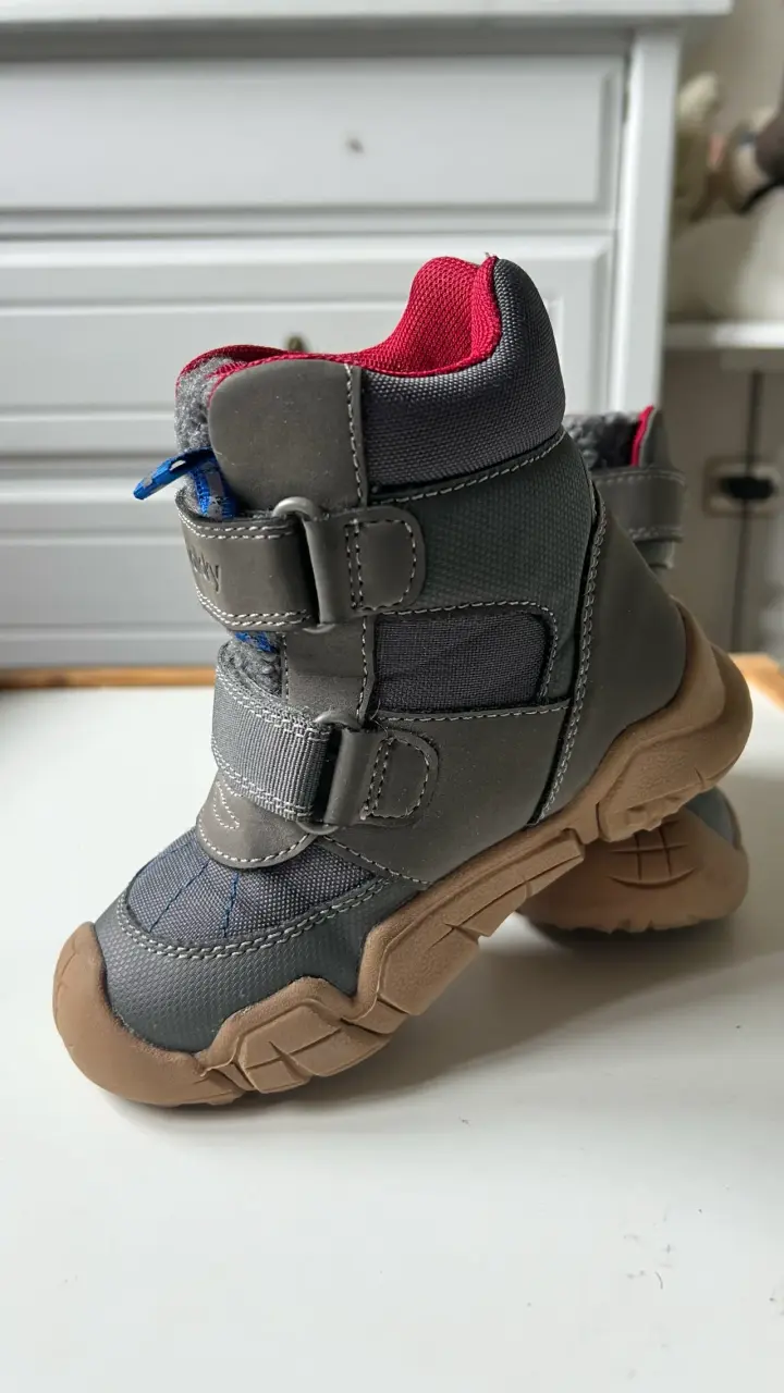 Botines invierno niño Colloky gris 26 - 4
