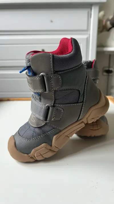 Botines invierno niño Colloky gris 26 - miniatura 4