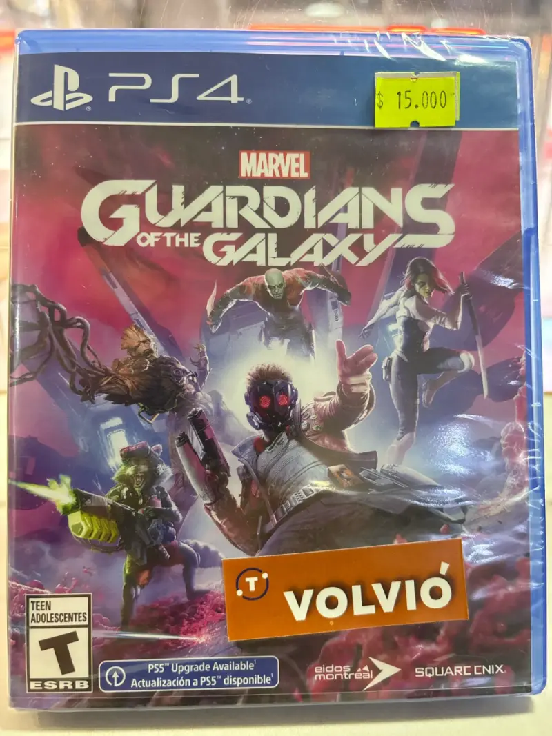 Juego PS4 Marvel's Guardians of the Galaxy - 1
