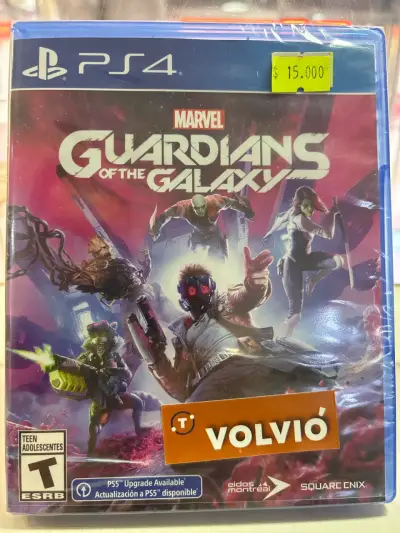 Juego PS4 Marvel's Guardians of the Galaxy - miniatura 1