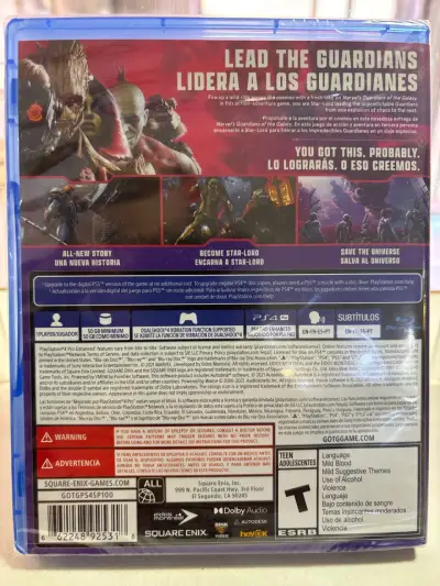 Juego PS4 Marvel's Guardians of the Galaxy - miniatura 2