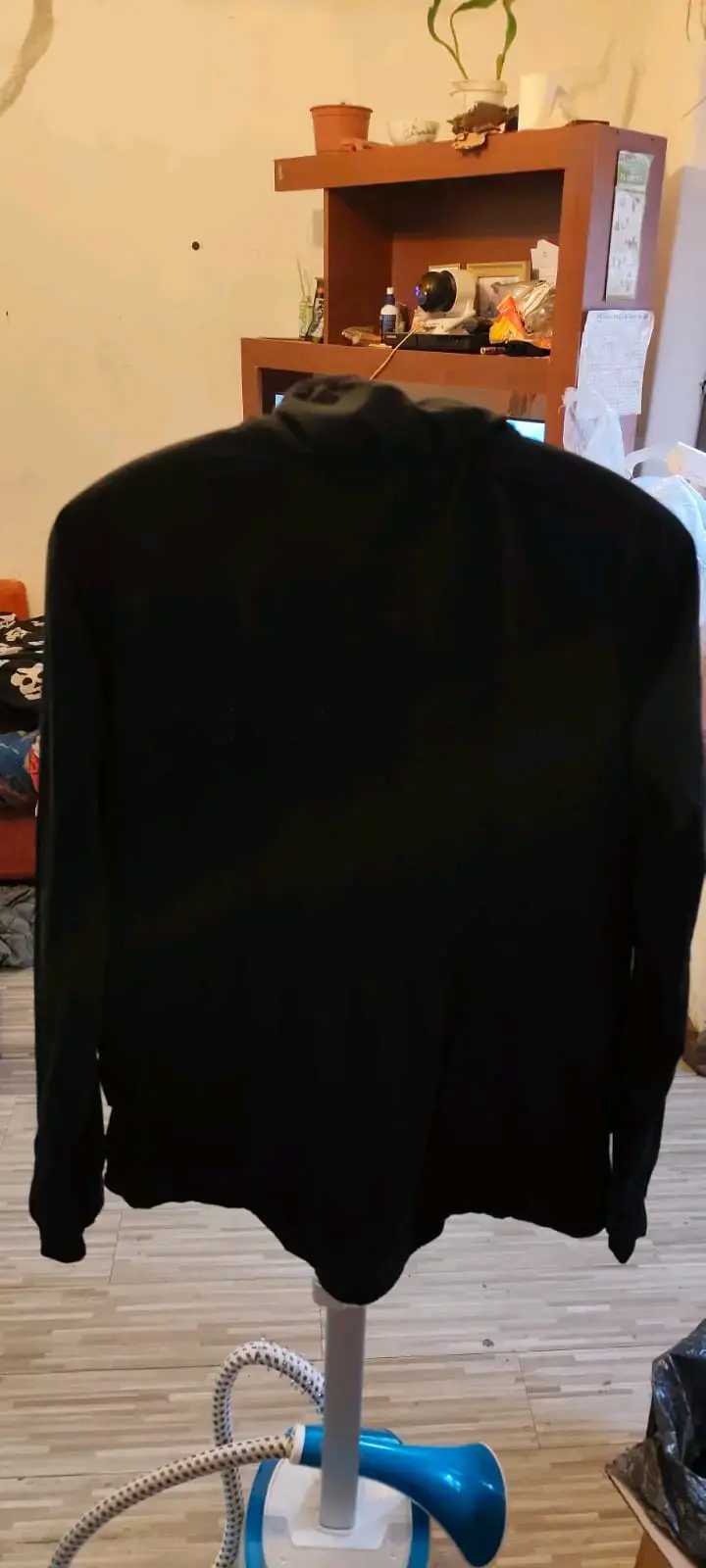 Chaqueta negra deportiva mujer - 2