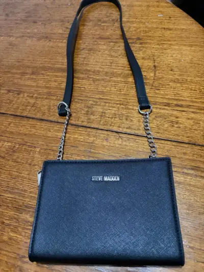Cartera Steve Madden negra - miniatura 1