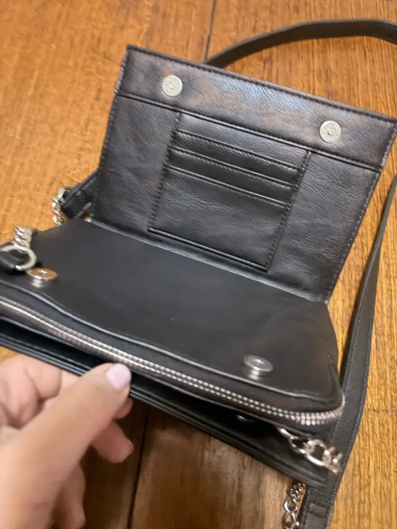 Cartera Steve Madden negra - 2