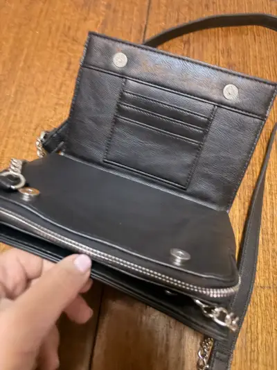 Cartera Steve Madden negra - miniatura 2