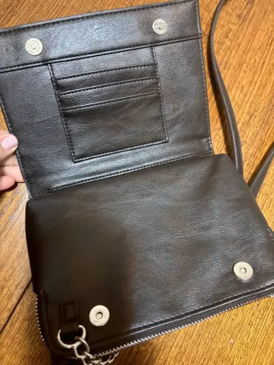 Cartera Steve Madden negra - miniatura 3