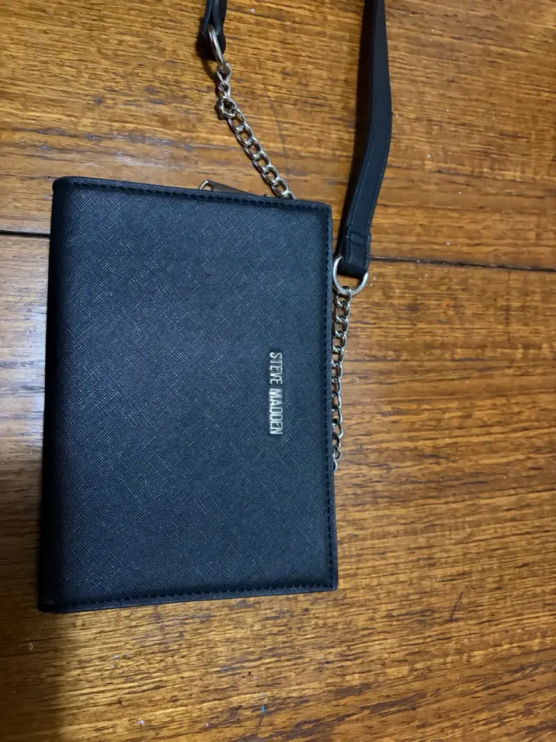 Cartera Steve Madden negra - 4