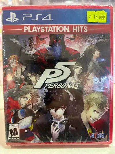 Juego PS4 Persona 5 - miniatura 1