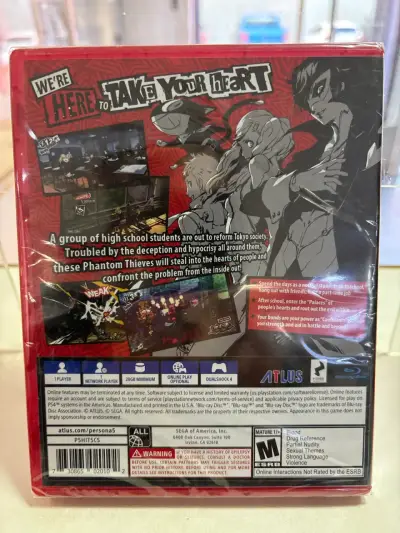 Juego PS4 Persona 5 - miniatura 2