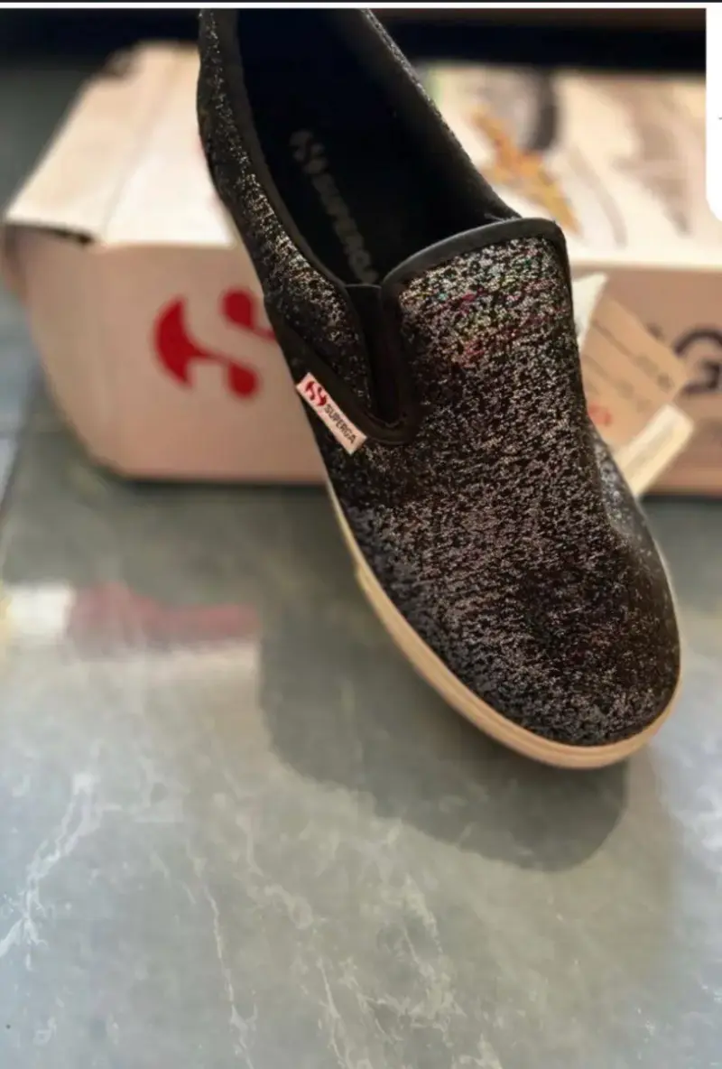 Zapatos casuales Superga glitter