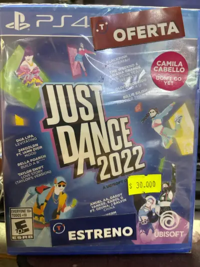 Just Dance 2022 PS4 nuevo - miniatura 1