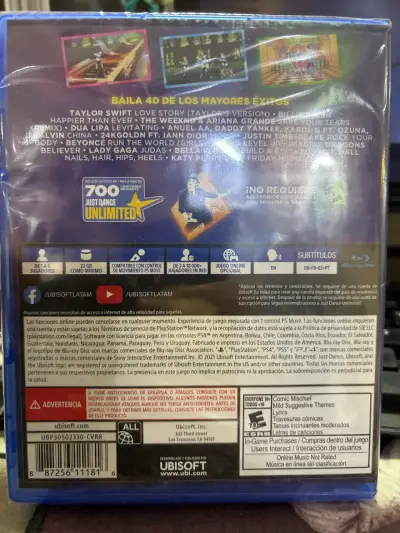 Just Dance 2022 PS4 nuevo - miniatura 2