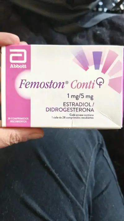 Femoston Conti 1mg/5mg 28 comprimidos - miniatura 1