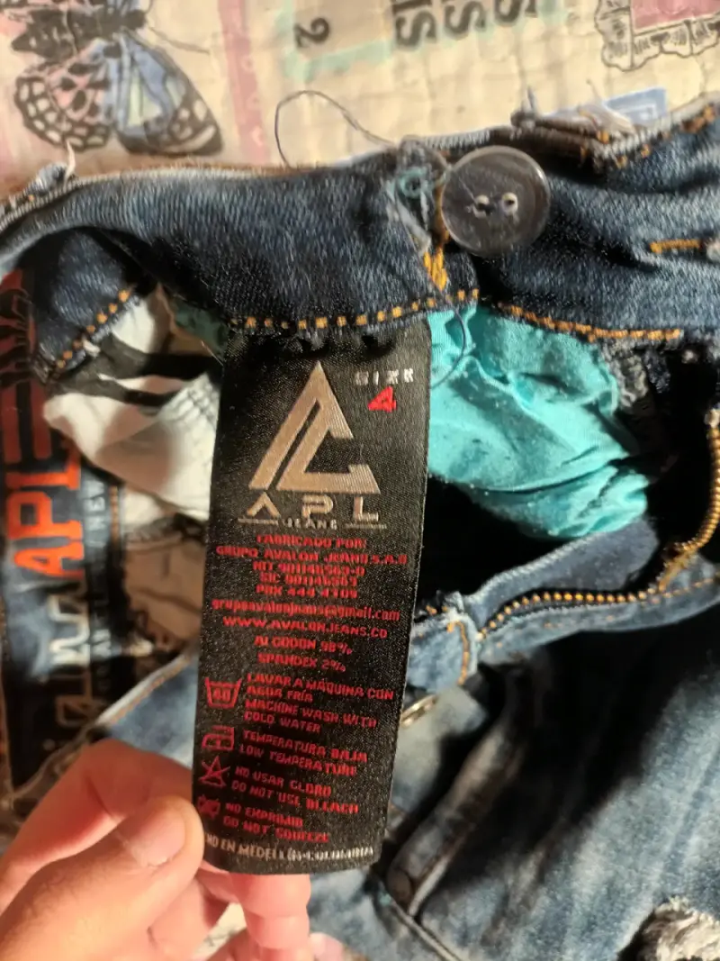 Jeans desgastados para niños - 3