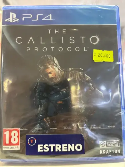 Juego PS4 The Callisto Protocol europeo - miniatura 1