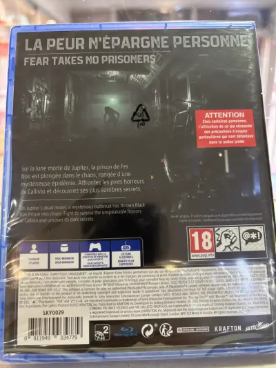Juego PS4 The Callisto Protocol europeo - miniatura 2