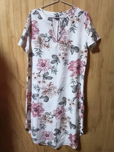Vestido floreado - miniatura 1