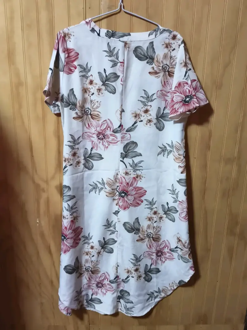 Vestido floreado - 2