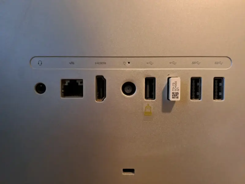Computador HP All-in-One 24" Táctil - AMD Ryzen 5 - 5
