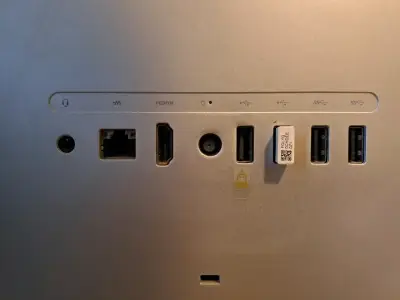 Computador HP All-in-One 24" Táctil - AMD Ryzen 5 - miniatura 5