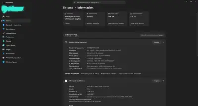 Computador HP All-in-One 24" Táctil - AMD Ryzen 5 - miniatura 6