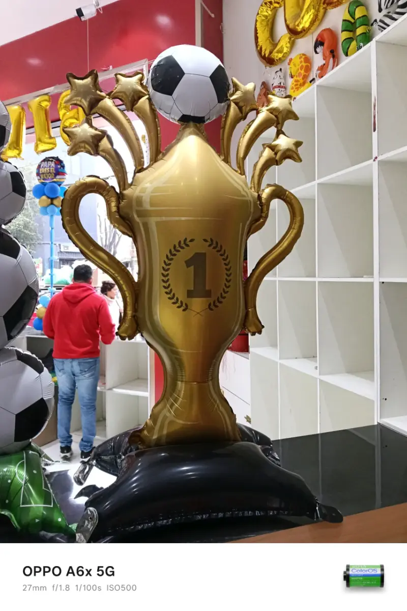 Globo decorativo fútbol grande - 2
