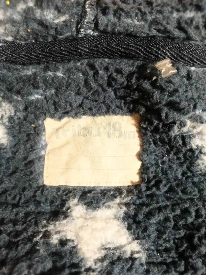 Chaqueta de felpa con estrellas - 2