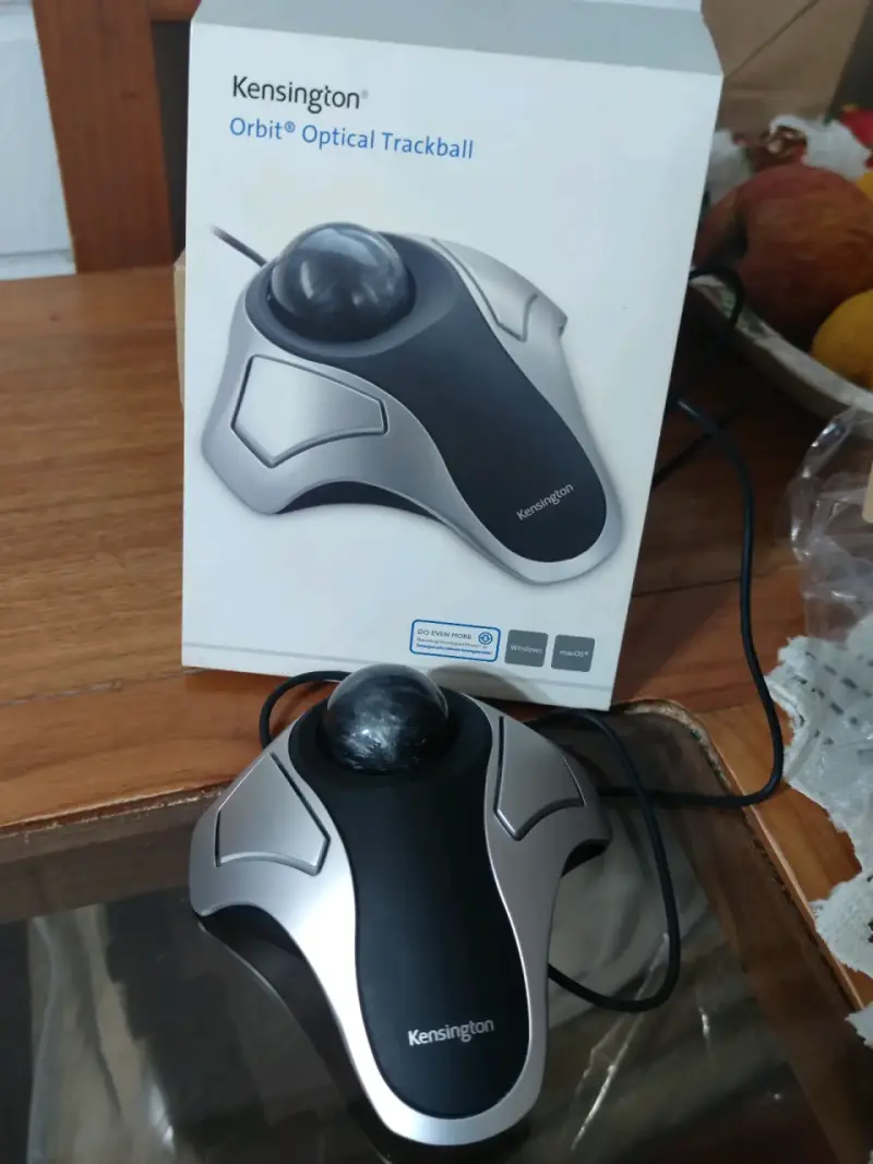 Trackball Kensington óptico - 2