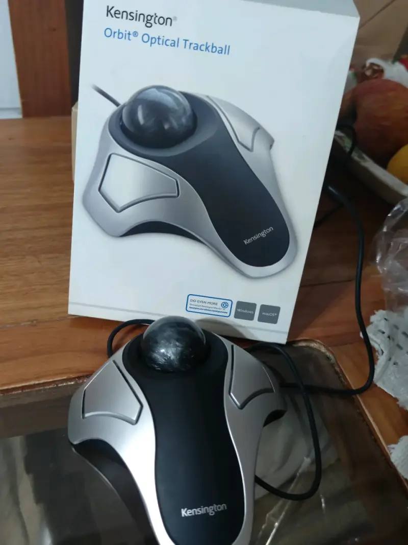 Trackball Kensington óptico - 3