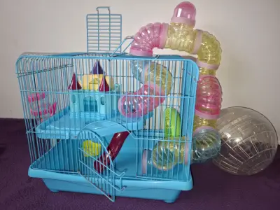 Kit completo para Hamster, listo para usar!! - miniatura 1
