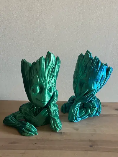 Maceta de Groot - miniatura 3