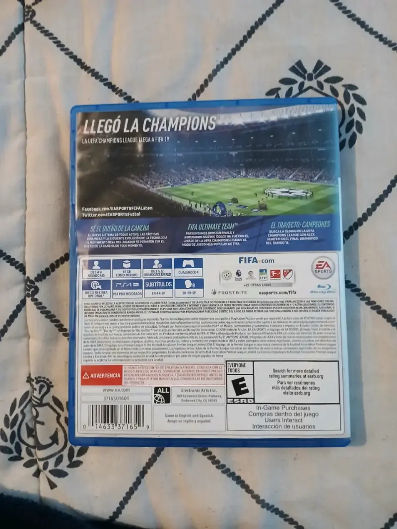 Juego FIFA 19 para PS4 - 2